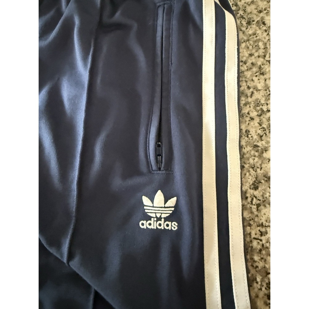Adidas Training Running Track Pants Women's S Navy Blue Outdoor Athleisure - Picture 10 of 12